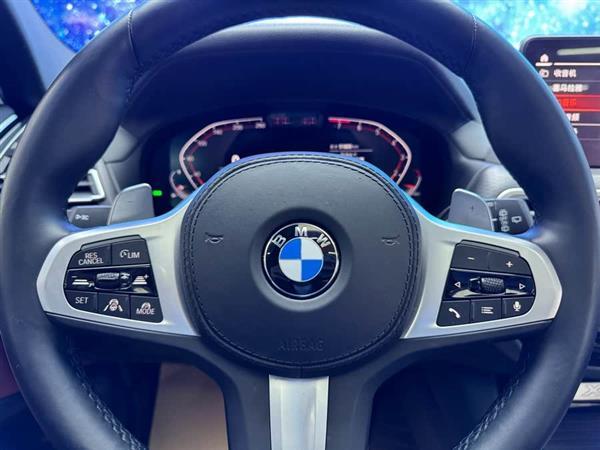宝马X3 2022款 xDrive30i 尊享型 M曜夜套装