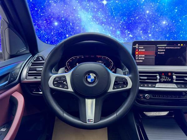 宝马X3 2022款 xDrive30i 尊享型 M曜夜套装