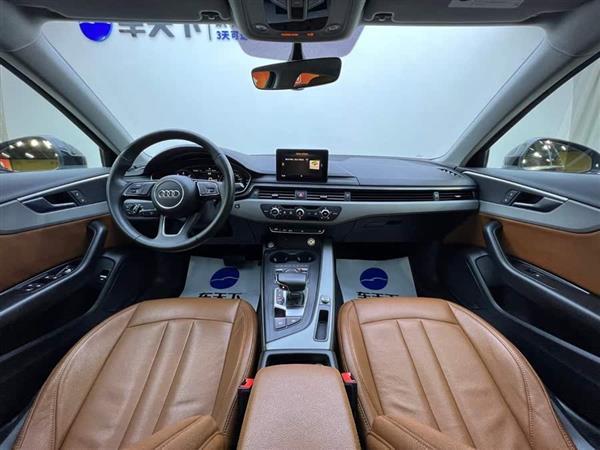奥迪A4L 2018款 30周年年型 40 TFSI 进取型