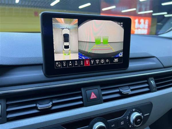 奥迪A4L 2018款 30周年年型 40 TFSI 进取型