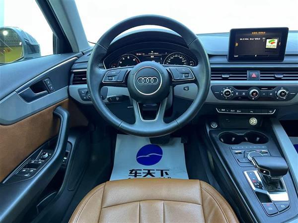 奥迪A4L 2018款 30周年年型 40 TFSI 进取型