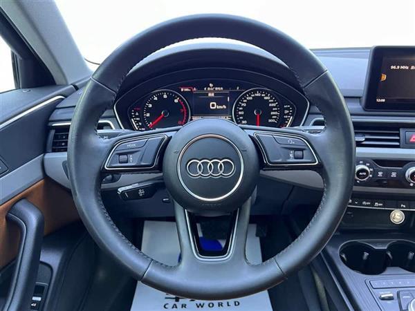 奥迪A4L 2018款 30周年年型 40 TFSI 进取型