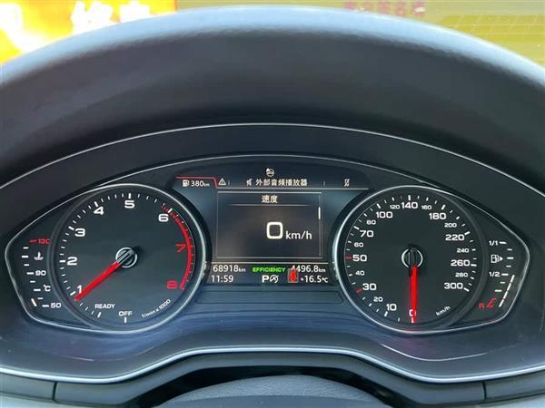 奥迪A4L 2018款 30周年年型 40 TFSI 进取型