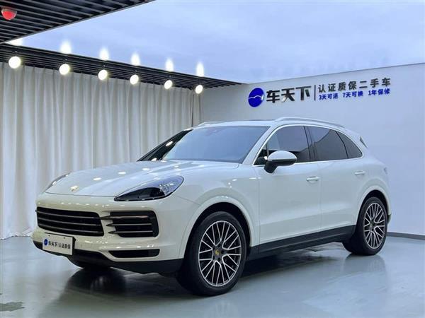 Cayenne 2019款 Cayenne 3.0T