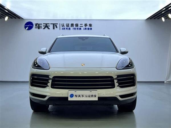 Cayenne 2019款 Cayenne 3.0T