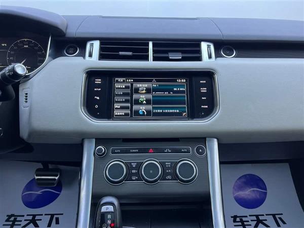 揽胜运动版 2015款 3.0 SC V6 HSE DYNAMIC
