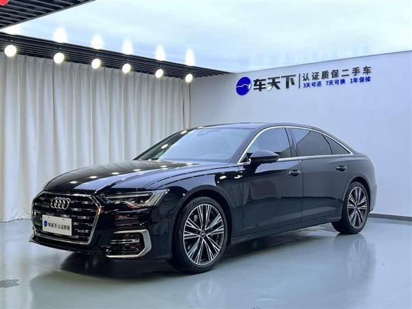 奥迪A6L 2023款 改款 45 TFSI 臻选动感型