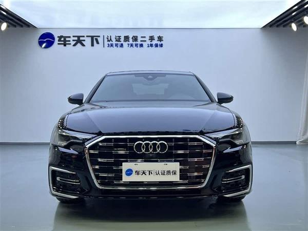 奥迪A6L 2023款 改款 45 TFSI 臻选动感型