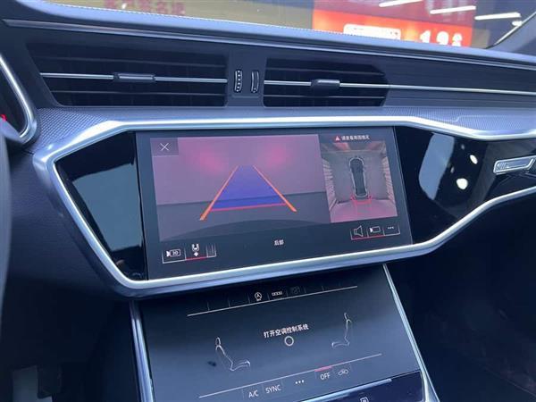 奥迪A6L 2023款 改款 45 TFSI 臻选动感型