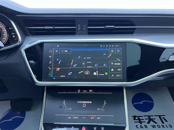 奥迪A6L 2023款 改款 45 TFSI 臻选动感型