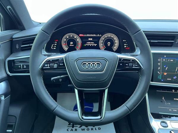 奥迪A6L 2023款 改款 45 TFSI 臻选动感型