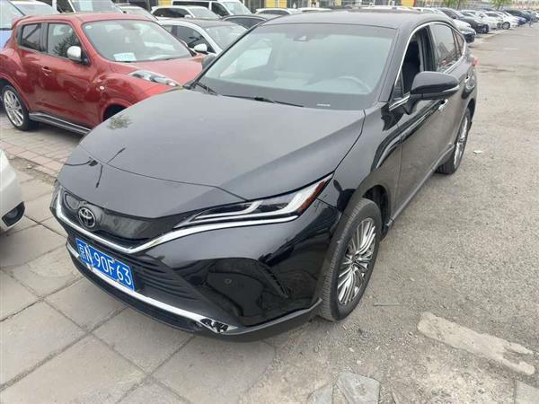 凌放HARRIER 2022款 2.0L CVT两驱尊享版