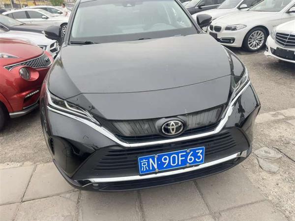 凌放HARRIER 2022款 2.0L CVT两驱尊享版