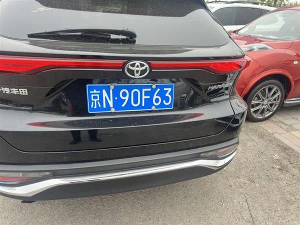 凌放HARRIER 2022款 2.0L CVT两驱尊享版