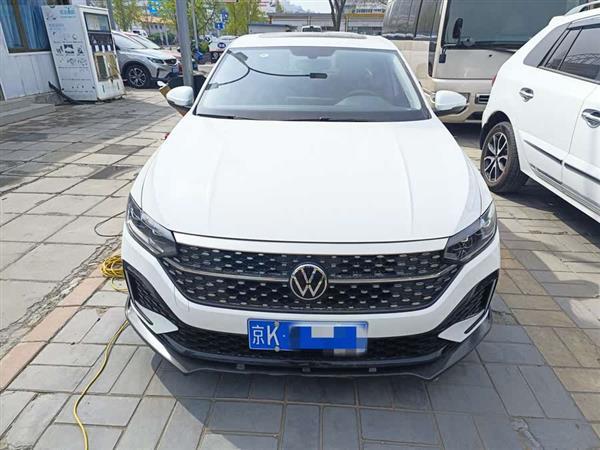 朗逸 2023款 改款 1.5L 自动满逸版