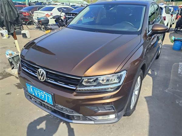 Tiguan 2017款 330TSI 四驱创睿型