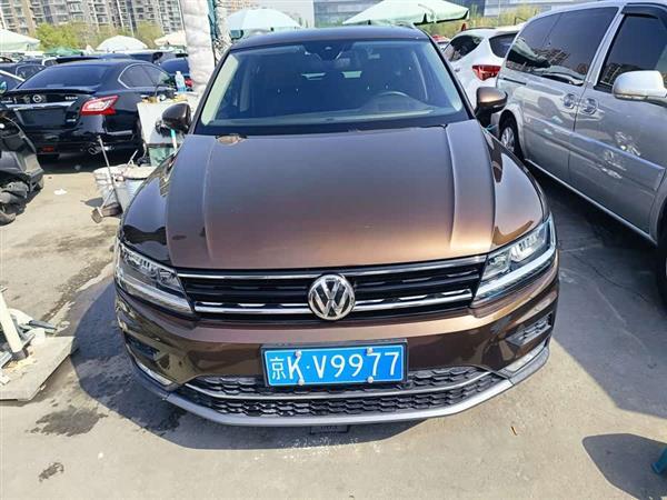 Tiguan 2017款 330TSI 四驱创睿型