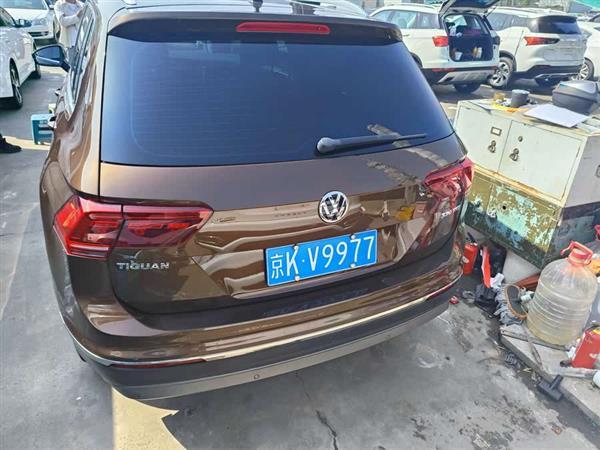 Tiguan 2017款 330TSI 四驱创睿型