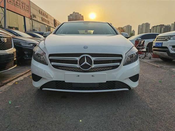 奔驰A级(进口) 2015款 A 180 标准型