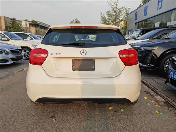 奔驰A级(进口) 2015款 A 180 标准型