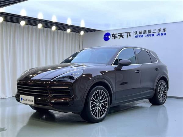 Cayenne 2018款 Cayenne 3.0T