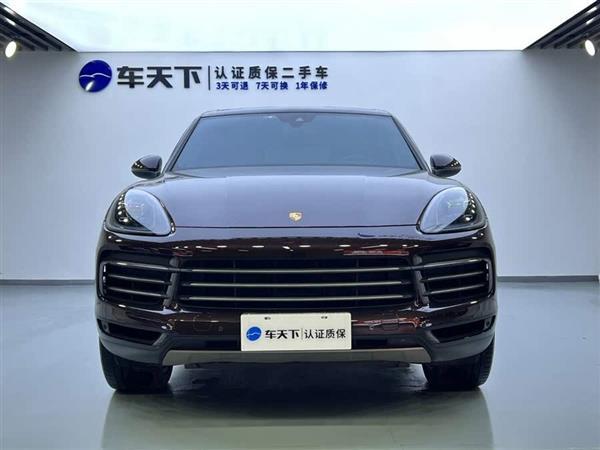 Cayenne 2018款 Cayenne 3.0T