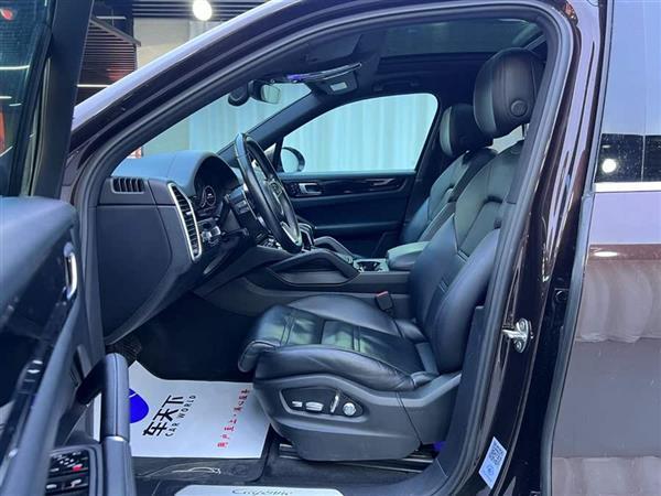 Cayenne 2018款 Cayenne 3.0T