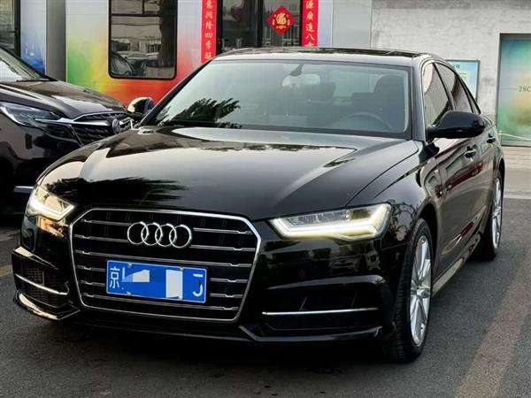 奥迪A6L 2018款 30周年年型 TFSI 进取型