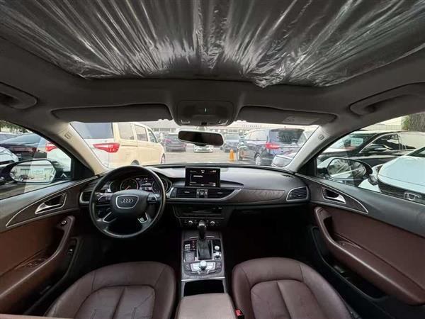奥迪A6L 2018款 30周年年型 TFSI 进取型