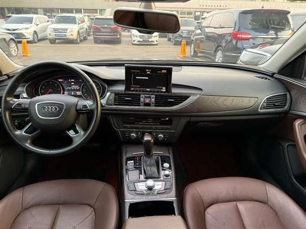 奥迪A6L 2018款 30周年年型 TFSI 进取型