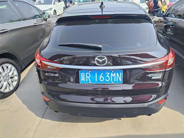 马自达CX-4 2018款 2.0L 自动两驱蓝天活力版 国V