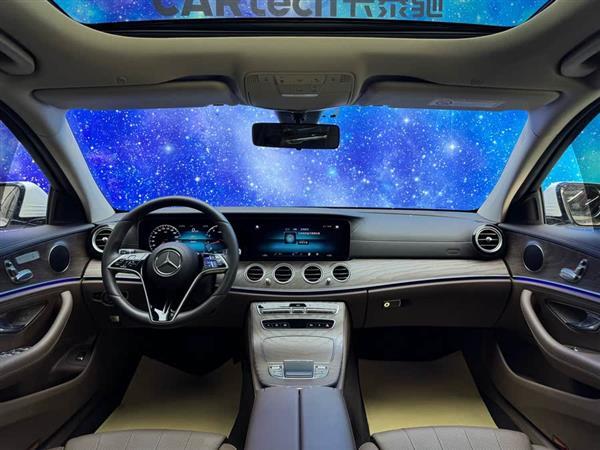 奔驰E级 2021款 E 260 L