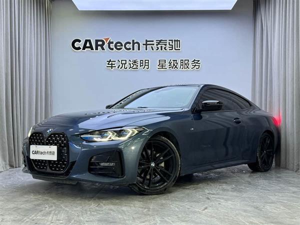 宝马4系 2023款 425i M运动曜夜套装