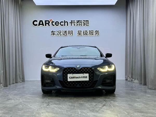 宝马4系 2023款 425i M运动曜夜套装