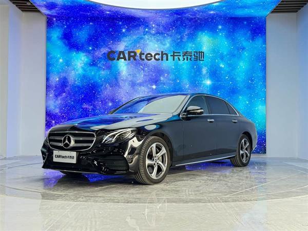 奔驰E级 2019款 改款 E 300 L 运动时尚型