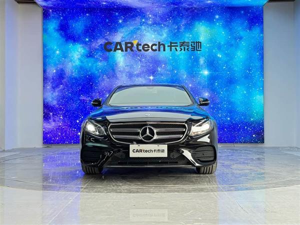 奔驰E级 2019款 改款 E 300 L 运动时尚型