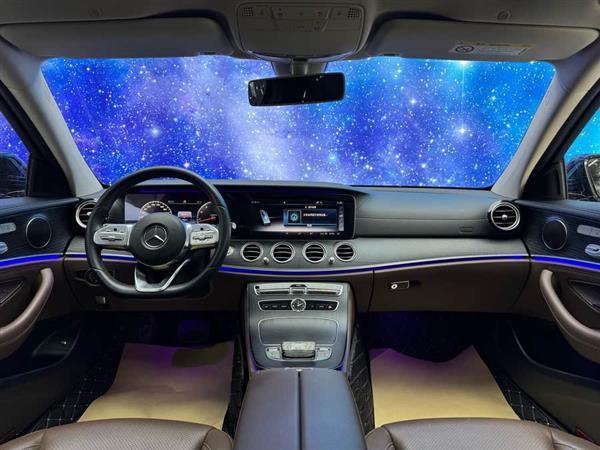 奔驰E级 2019款 改款 E 300 L 运动时尚型