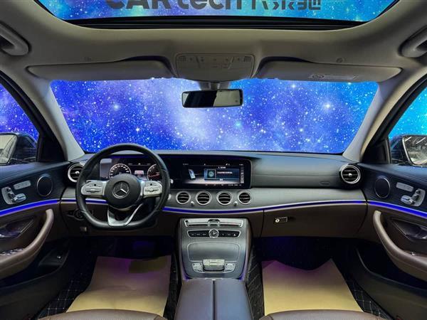 奔驰E级 2019款 改款 E 300 L 运动时尚型