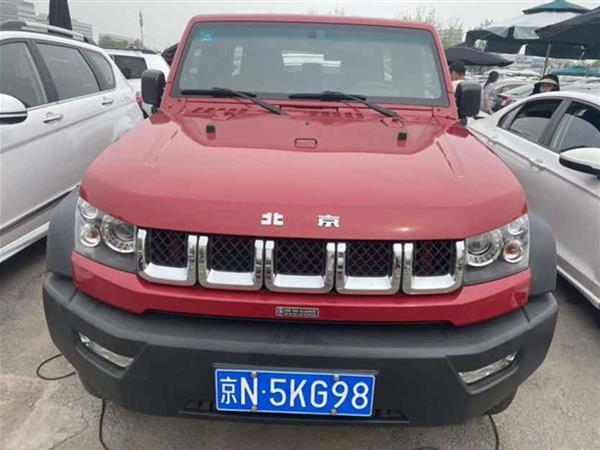 北京越野BJ40 2016款 40L 2.3T 自动四驱尊享版
