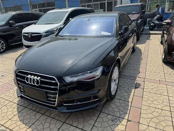 奥迪A6L 2018款 30周年年型 35 TFSI 运动型