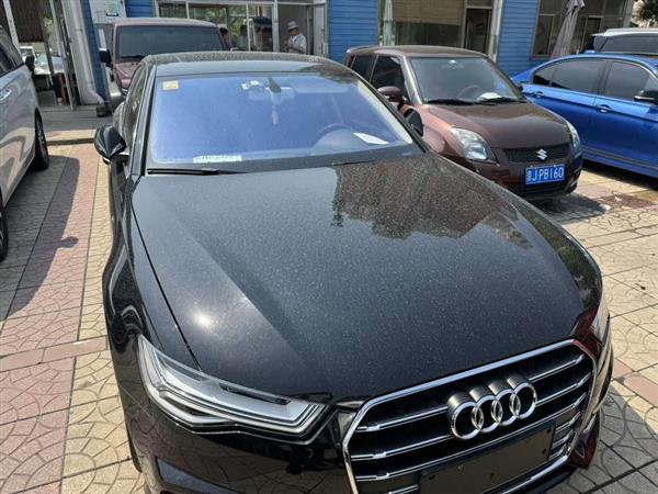奥迪A6L 2018款 30周年年型 35 TFSI 运动型