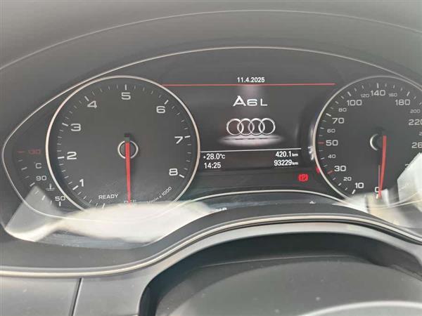 奥迪A6L 2018款 30周年年型 35 TFSI 运动型