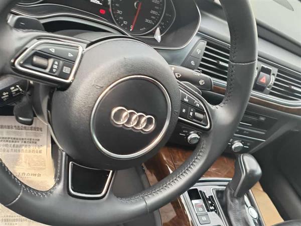 奥迪A6L 2018款 30周年年型 35 TFSI 运动型