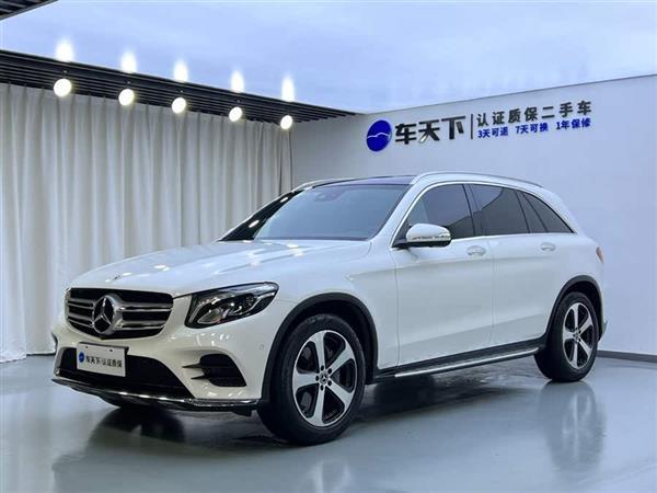 奔驰GLC 2019款 改款 GLC 260 L 4MATIC 豪华型