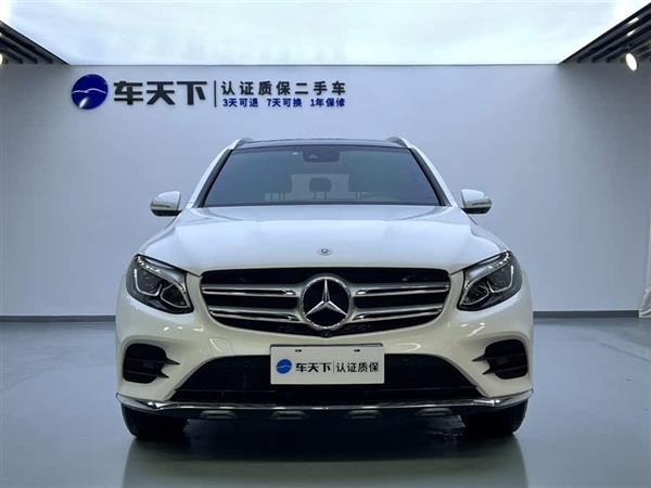 奔驰GLC 2019款 改款 GLC 260 L 4MATIC 豪华型