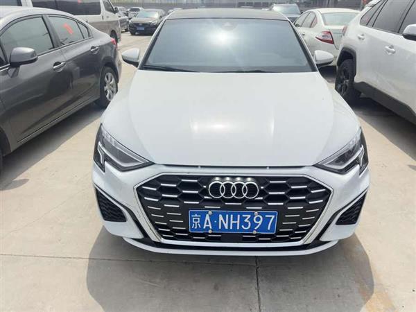 奥迪A3 2021款 A3L Limousine 35 TFSI 时尚运动型