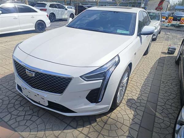 凯迪拉克CT6 2021款 28T 领先超级巡航型