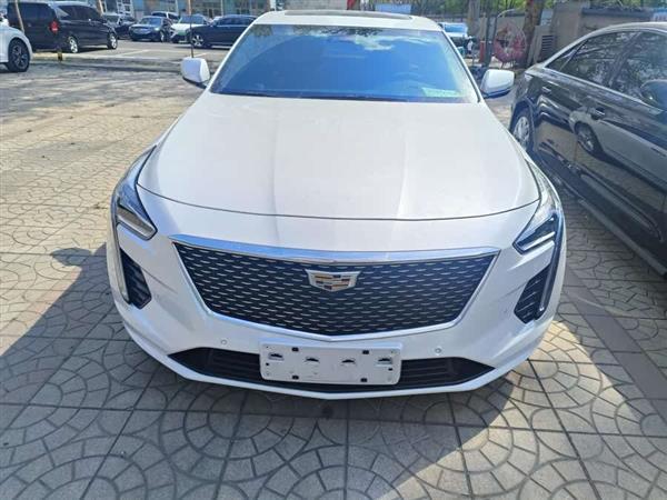 凯迪拉克CT6 2021款 28T 领先超级巡航型