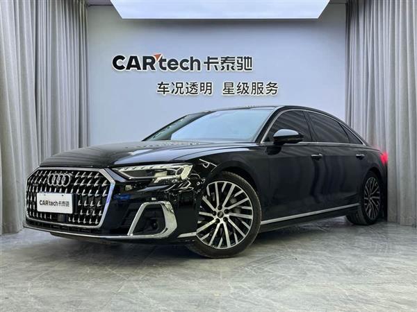 奥迪A8 2023款 A8L 55 TFSI quattro 旗舰型