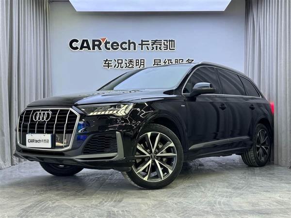 奥迪Q7 2021款 55 TFSI quattro S line运动型